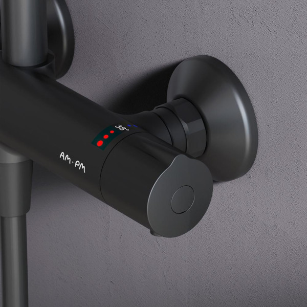 Душевая система c термостатом. Фото 4