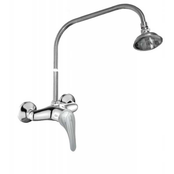 Душевая система ЦС-СМ 293-2/1 М-42, с душевой стойкой ИМП d35. Фото 1