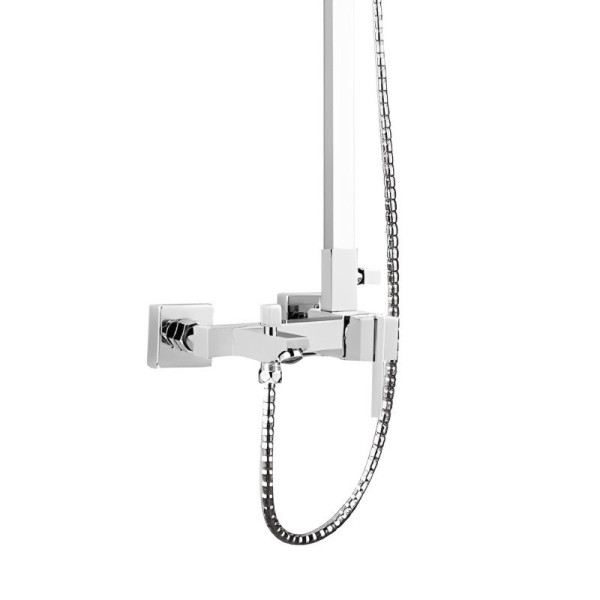 Душевая система D-Lin D10A02, хром. Фото 4