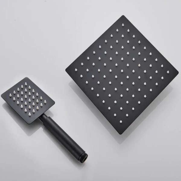 Душевая система D-Lin D10A03, черная. Фото 5