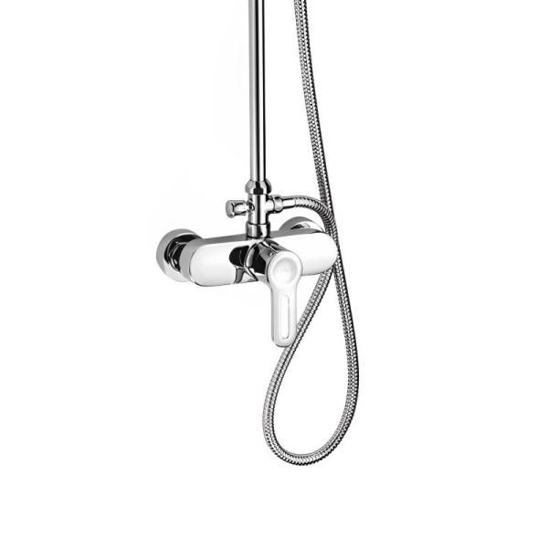 Душевая система D-Lin D10A07, хром. Фото 4