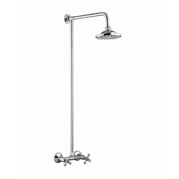 Душевая система D-Lin D10A08-1, хром. Фото 1