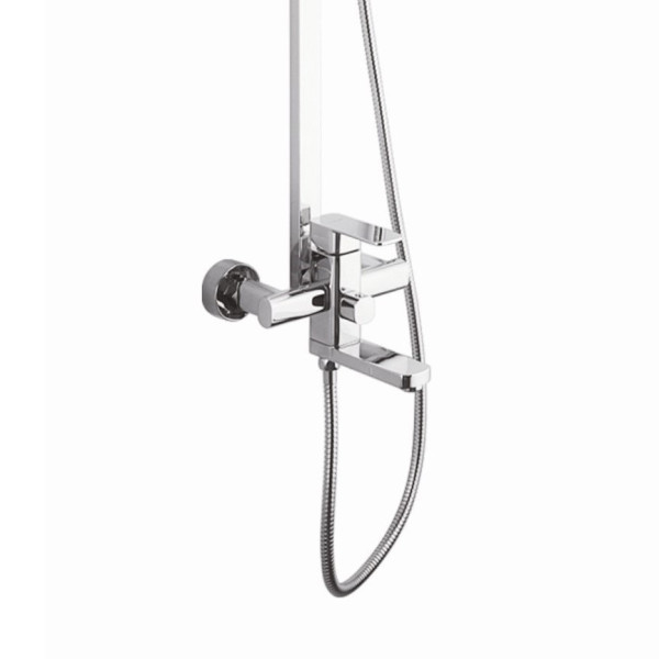 Душевая система D-Lin D10A11, хром. Фото 4