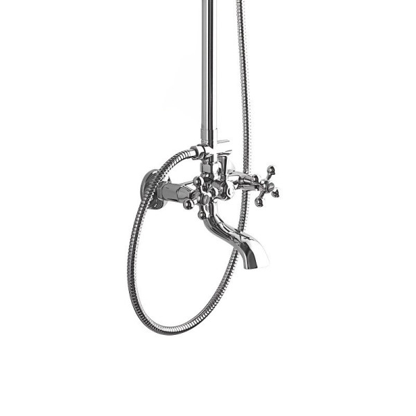 Душевая система D-Lin D10A12, хром. Фото 4