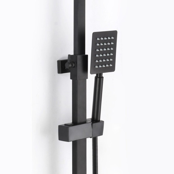 Душевая система D-Lin D10A15, черный. Фото 4