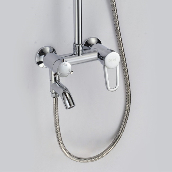 Душевая система D-Lin D10A16, хром. Фото 3