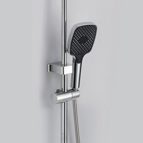 Душевая система D-Lin D10A17, хром. Фото 4