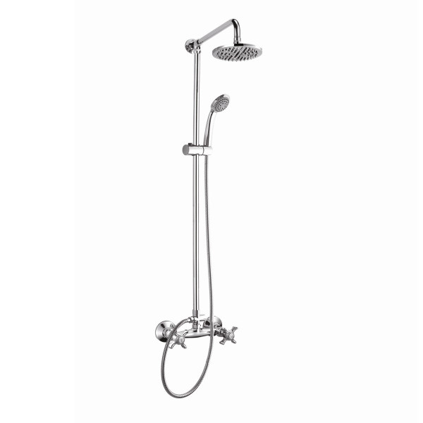 Душевая система D-Lin D10A19, хром. Фото 1