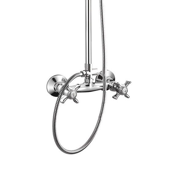 Душевая система D-Lin D10A19, хром. Фото 4