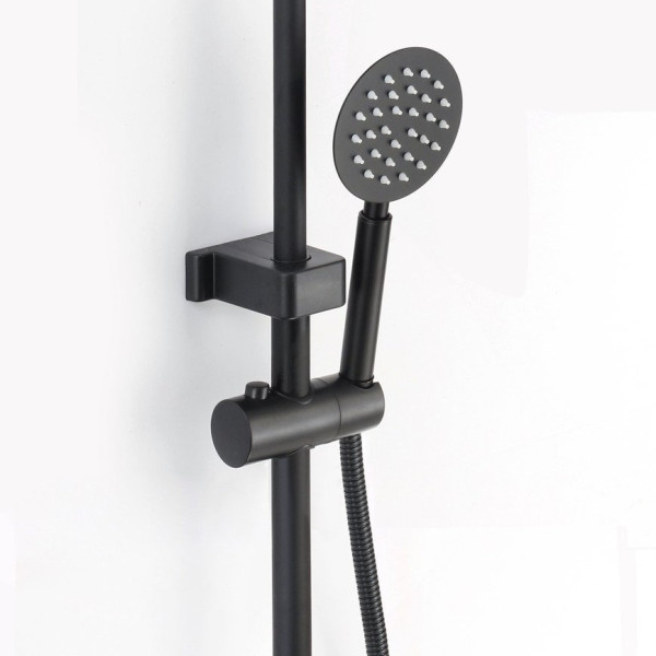 Душевая система D-Lin D10A20, черный. Фото 4