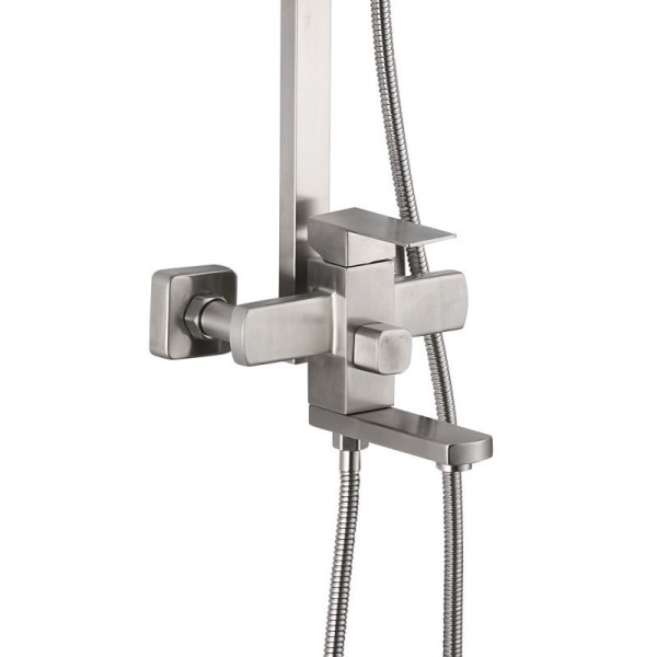 Душевая система D-Lin H10A21, сатин. Фото 3