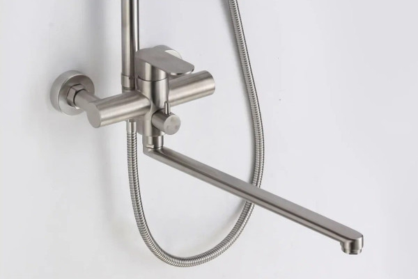 Душевая система D-Lin H10A23, сатин. Фото 3