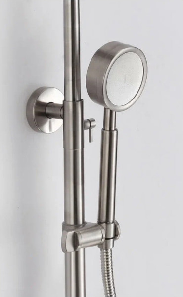 Душевая система D-Lin H10A23, сатин. Фото 4