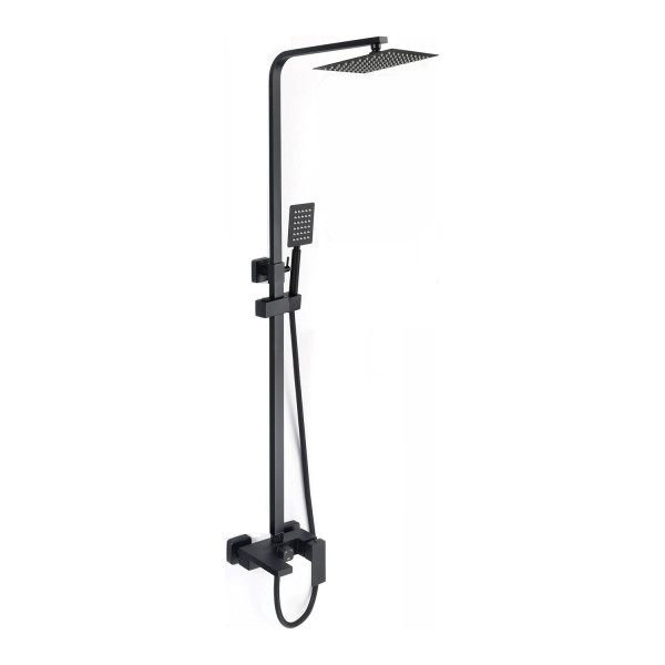Душевая система D-Lin H10A24, черный. Фото 1
