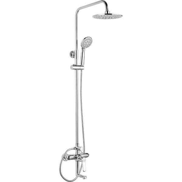 Душевая система FASHUN A2412, хром. Фото 1