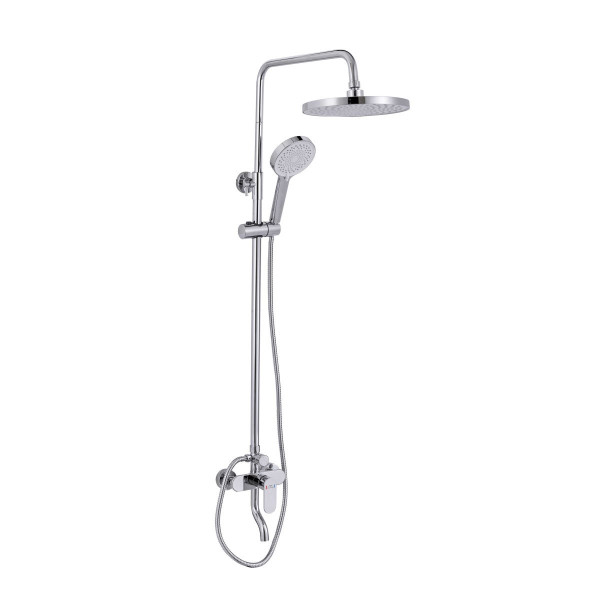 Душевая система FASHUN A2485, хром. Фото 1