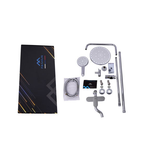 Душевая система FASHUN A2485, хром. Фото 3
