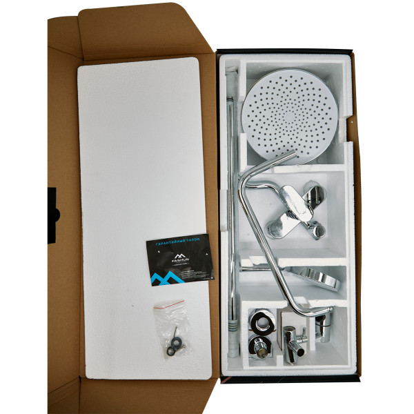 Душевая система FASHUN A2485, хром. Фото 4