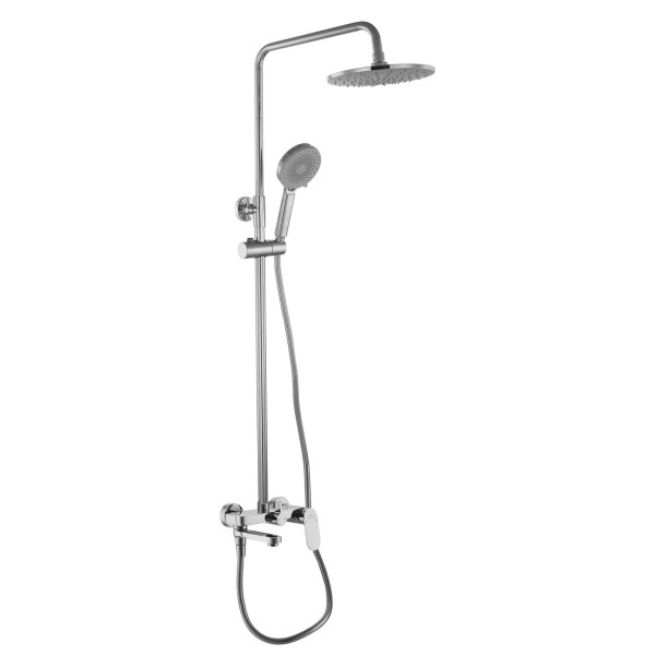 Душевая система FASHUN A2488, хром. Фото 1