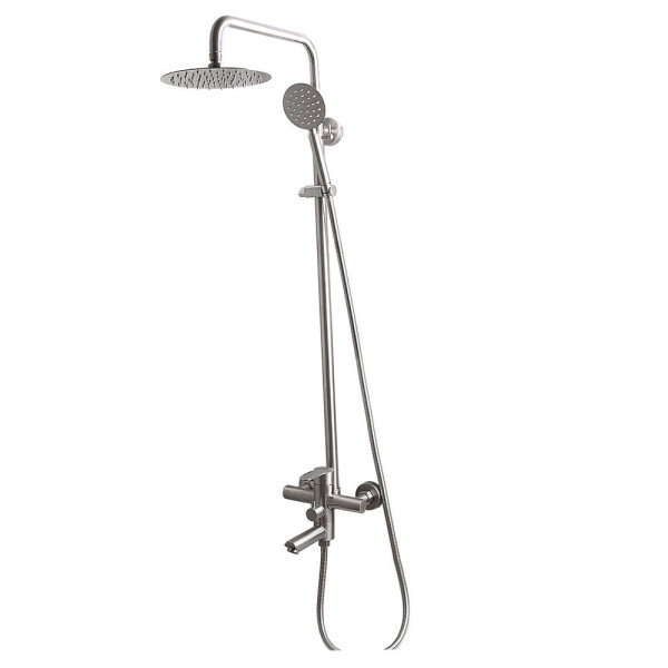 Душевая система FASHUN A52401-1, сатин. Фото 1