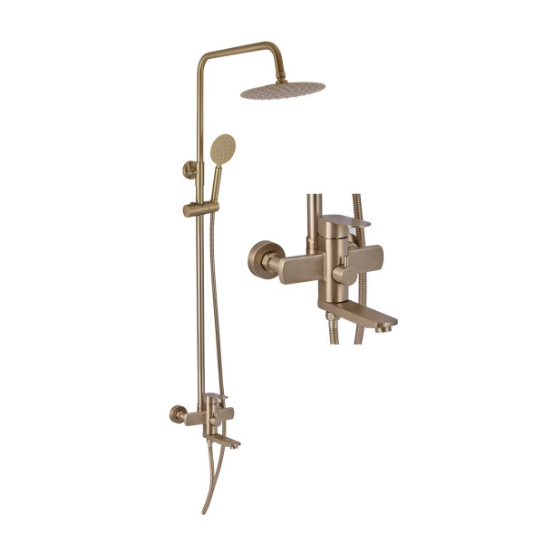 Душевая система FASHUN A52401-21, бронза. Фото 3