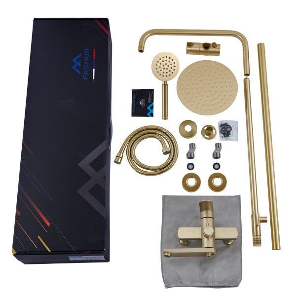 Душевая система FASHUN A52401-21, бронза. Фото 4