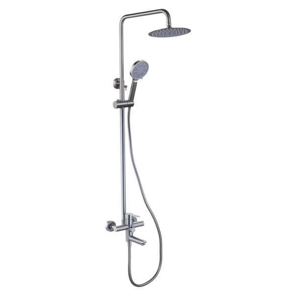 Душевая система FASHUN A52401N-1, сатин. Фото 1