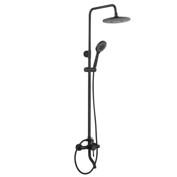 Душевая система FASHUN A52409-7, черный. Фото 1