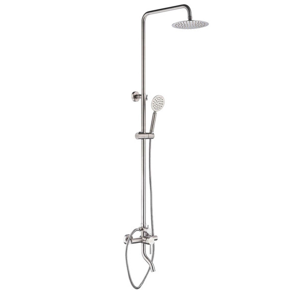 Душевая система FASHUN A52409, сатин. Фото 1