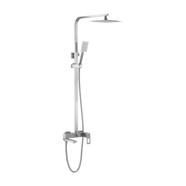 Душевая система FASHUN A52417C, сатин. Фото 1