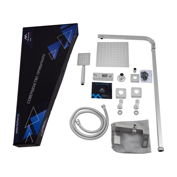 Душевая система FASHUN A52417C, сатин. Фото 3