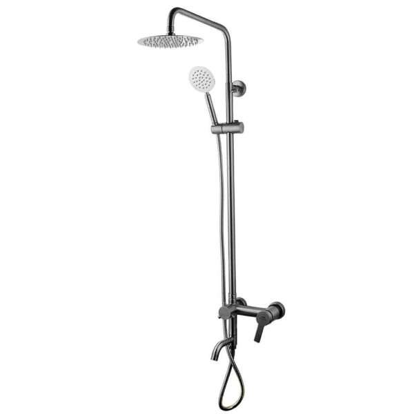 Душевая система FASHUN A52422, сатин. Фото 1