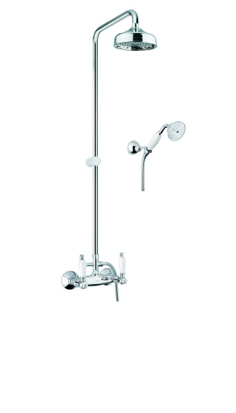 Душевая система Fiore COLONIALE 02CR0620, хром. Фото 1