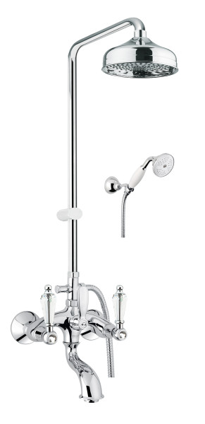 Душевая система Fiore GIOIELLI SKY (SWAROVSKI®) 09CR0615, хром. Фото 1