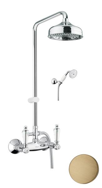 Душевая система Fiore GIOIELLI (SWAROVSKI®) 08ZZ0620, бронза. Фото 1