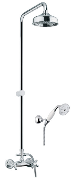 Душевая система Fiore MARGOT 26CR0620, хром. Фото 1