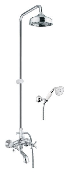 Душевая система Fiore MARGOT SKY (SWAROVSKI®) 01CR0615, хром. Фото 1