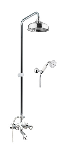 Душевая система Fiore VENERE SKY (SWAROVSKI®) 13CR0615, хром. Фото 1