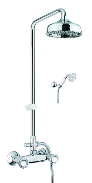 Душевая система Fiore VENERE SKY (SWAROVSKI®) 13CR0620, хром. Фото 1