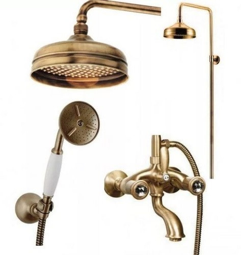 Душевая система Fiore VENERE SKY (SWAROVSKI®) 13ZZ0615, бронза. Фото 3