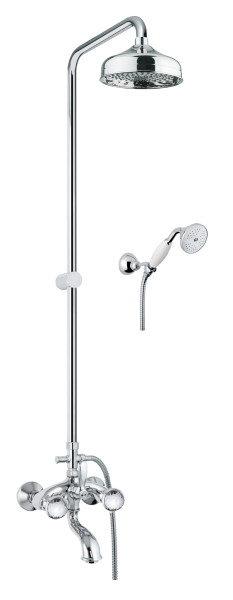 Душевая система Fiore XT SKY (SWAROVSKI®) 17CR0615, хром. Фото 1