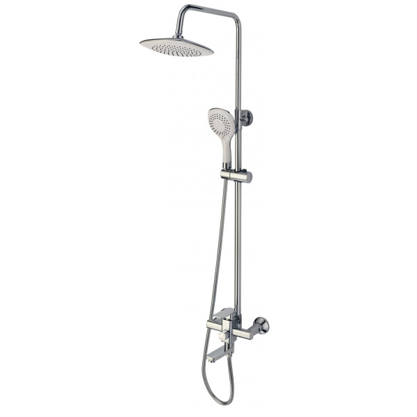 Душевая система Fmark FM2402, хром. Фото 1