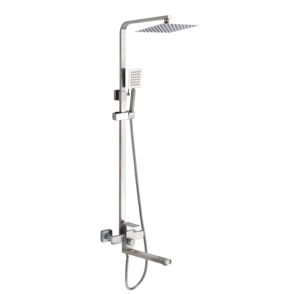 Душевая система Fmark FS8145-35, сатин. Фото 1