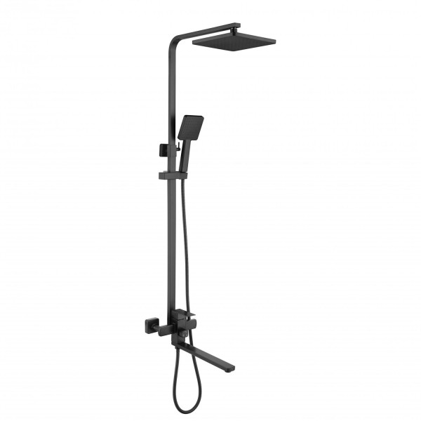 Душевая система Fmark FS8145-35H, черный. Фото 1