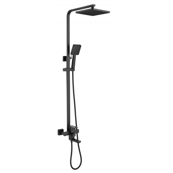 Душевая система Fmark FS8145H, черный. Фото 1