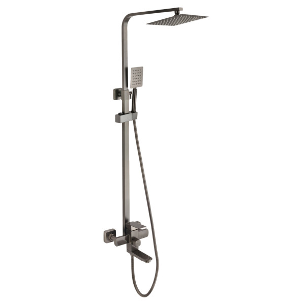 Душевая система Fmark FS8145Q, графит. Фото 1