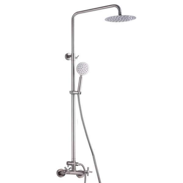 Душевая система Fmark FS8435, сатин. Фото 1