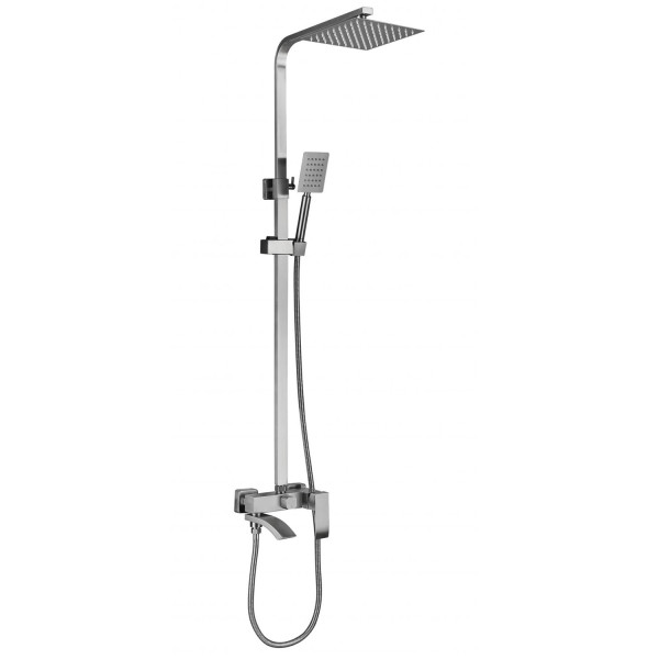 Душевая система Fmark FS8645-1, сатин. Фото 1