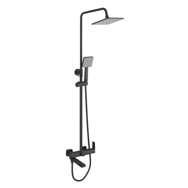 Душевая система Fmark FS8745-22H, черный. Фото 1