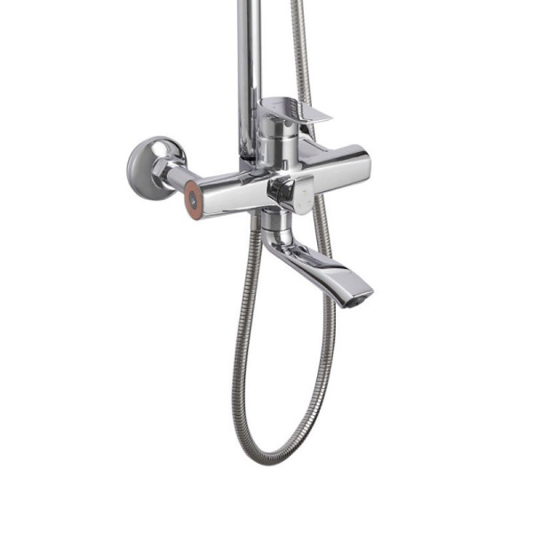 Душевая система G.Lauf GOB16-A134, хром. Фото 3